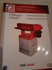 Holzmann Kantenschleifmaschine oszillierend 230V