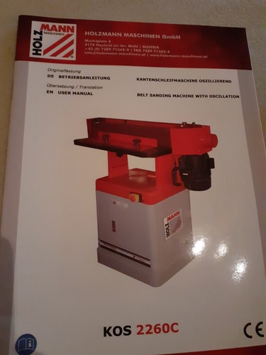 Holzmann kantenschleifmaschine - holzmann,