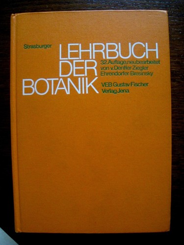 Lehrbuch der botanik - lehrbuch,