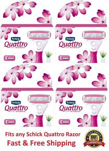 Schick quattro women razor - women,