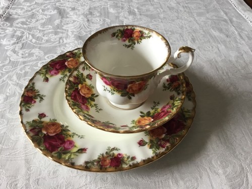 Porzellan royal albert old - porzellan,