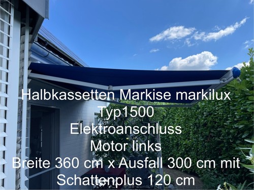 Markise markilux 1500