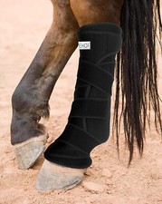 Kühl-Gamaschen Pferd Kühlakku Kühlbandage Pferdebandage Manschette Gelenkschoner