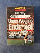 Unser Weg ins Endspiel - Rummenigge - Die Fußball WM '82 -neuwertig