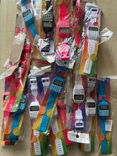 34 Taschenrechner Uhren - alle