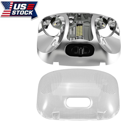 Dome light assembly with - with, cover