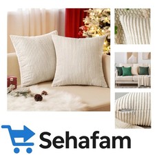 Warme Kissenhüllen 2er Set