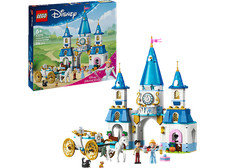 -NEU- LEGO 43275 CINDERELLAS SCHLOSS UND PFERDEKUTSCHE