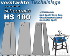verstärkte Tischeinlage