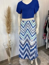 Italy Plissee Rock Maxirock