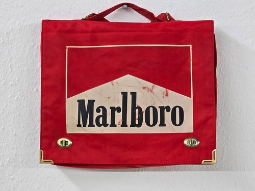 Original marlboro tasche rot - marlboro,