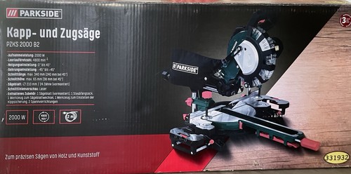 Parkside kapp und zugsäge - parkside®,
