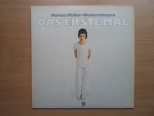 Marius Müller-Westernhagen Das Erste Mal + INLAY Warner Vinyl LP