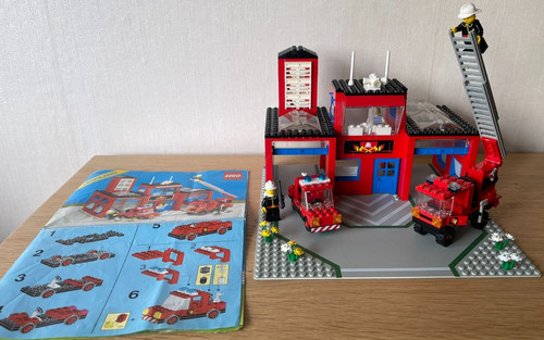 Lego system 6385 fire - lego®,