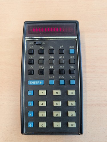 Taschenrechner 35 hewlett - taschenrechner,, hp