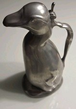 Kayserzinn Jugendstil Karaffe