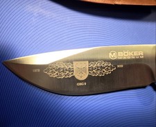 GSG9 Messer Böker Magnum Jubiläum Polizei SEK Bundespolizei BUND 
