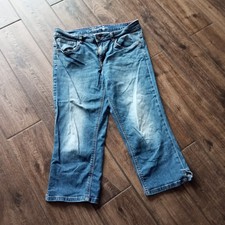 Tolle 3/4 lange Jeans ? von der Marke Alexa, Tom Tailor Capri, Größe 31, Reißve