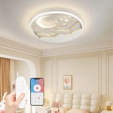 Stern Mond Deckenleuchte