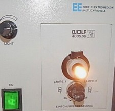 Erbe Kaltlichtquelle