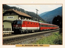 Eurocity transalpin basel - eurocity,