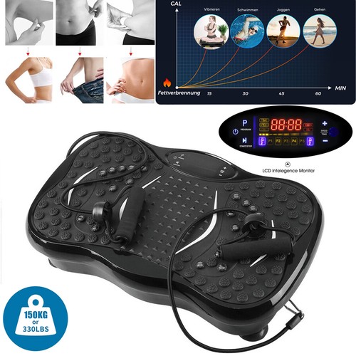 Vibrationsplatte fitnessgerät - vibrationsplatte,
