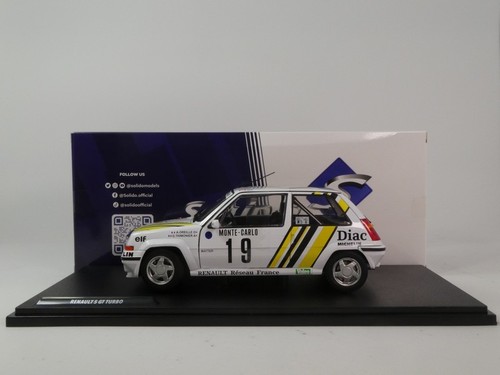 Solido renault turbo - solido, gt