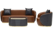 Stylisch Sofa Set Dreisitzer