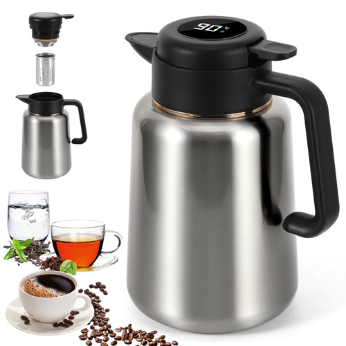 Thermoskanne mit - thermoskanne, 1,8l