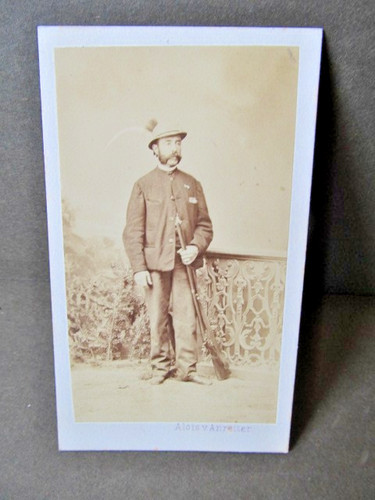 Cdv 1862 alois von anreiter - 1862,