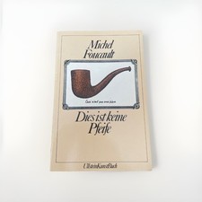 Michel Foucault Taschenbuch Dies ist keine Pfeife Deutsch