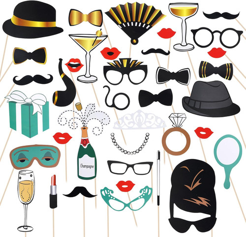 Fotobox accessoires hochzeit - accessoires,