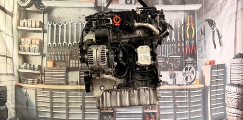 Motor engine komplett - motor, cay