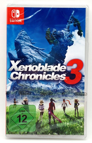 Xenoblade chronicles - xenoblade, 3