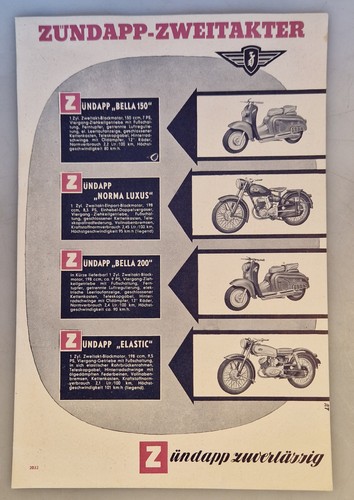 Zündapp takt bella - zündapp,