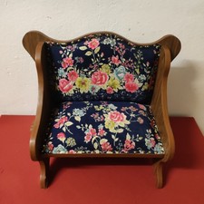 Puppensofa massiv Holz mit