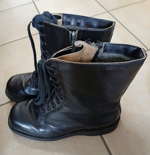Vintage nva pilotenstiefel ddr - vintage,