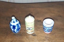 3 x Nostalgie Porzellan