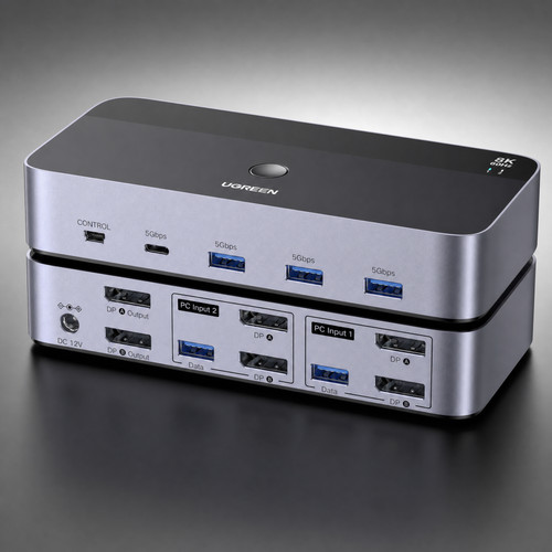 Ugreen kvm switch 2 - kvm-switch,