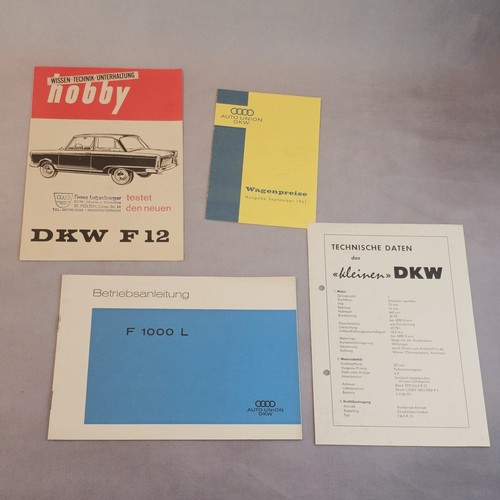 Dkw f1000 f12 auto - f1000,
