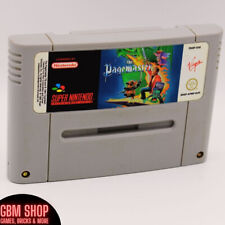 SNES Spiel | The Pagemaster |