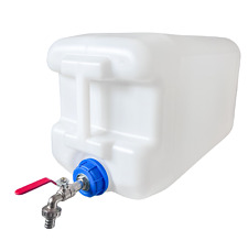 Wasserkanister + Kugelhahn