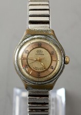 Berg parat Aquarex Ankre 17 Rubis Herren Armbanduhr Handaufzug # 3369