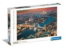 London Aerial View Puzzle 2000