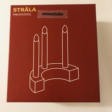 IKEA Strala Kerzenleuchte LED
