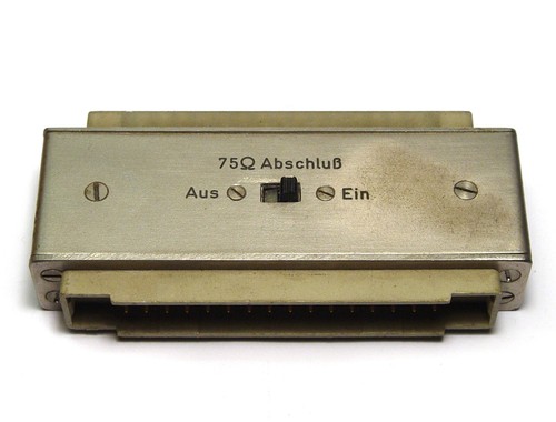 Ohm meß adapter - 75,