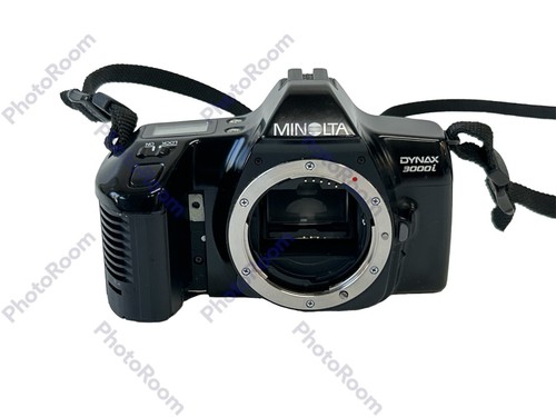 Minolta dynax 3000i schwarz - dynax, |