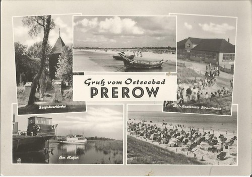 Ostseebad prerow strand - prerow,,