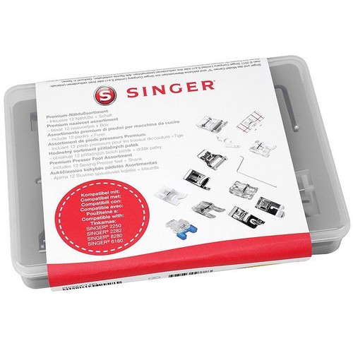 Singer premium nähfuß set - singer, nähfuß-set