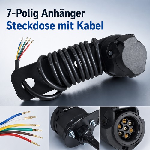 12v polig steckdose für - 12v,